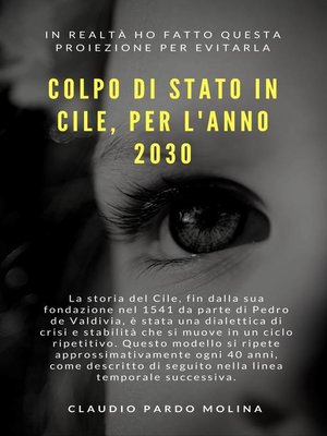 cover image of Colp[o Di Stato in Cile, Per L'Anno 2030